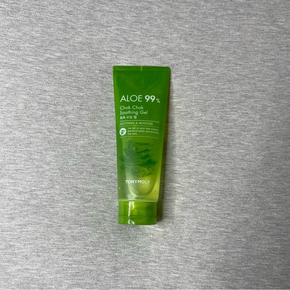 TonyMoly Aloe Chok Chok Soothing Body Gel Lotion